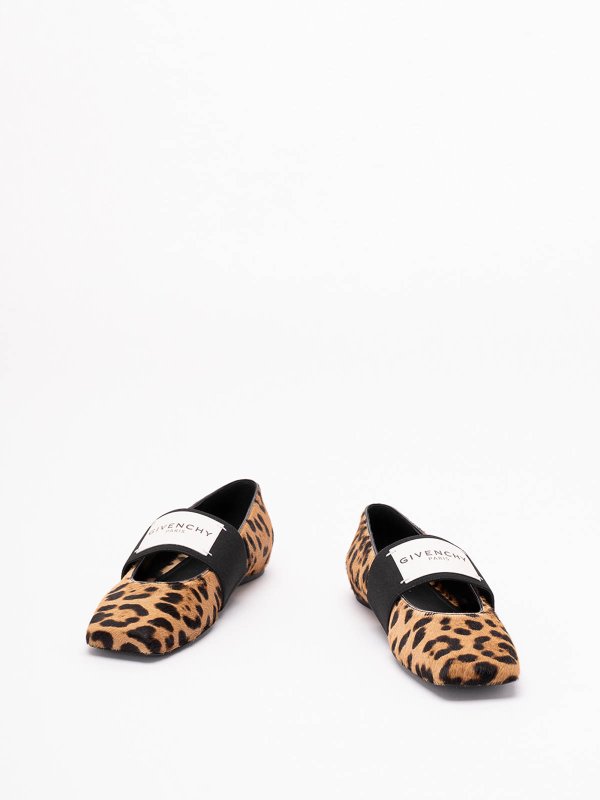 GIVENCHY: flat shoes online - Ballerinas