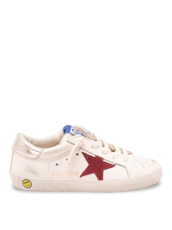 GOLDEN GOOSE: スニーカー - スニーカー - 白