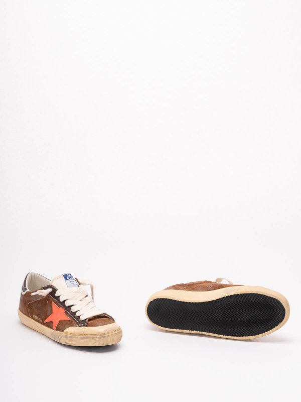 スニーカー - ブラウン shop online: GOLDEN GOOSE