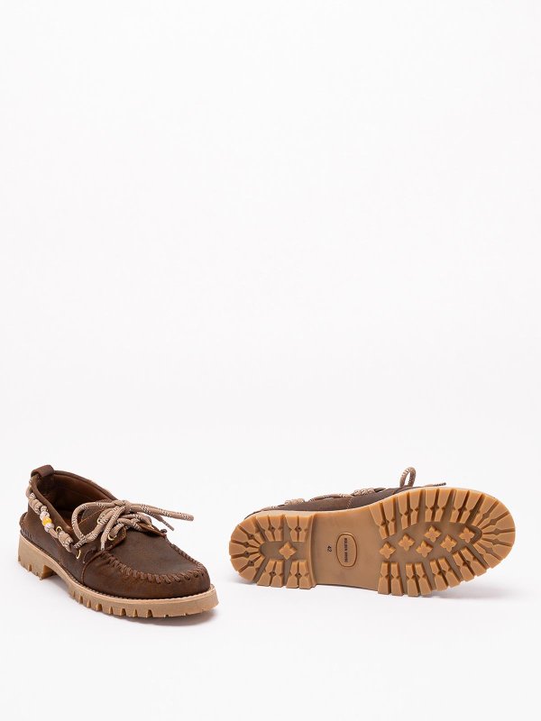 ローファー - ブラウン shop online: GOLDEN GOOSE