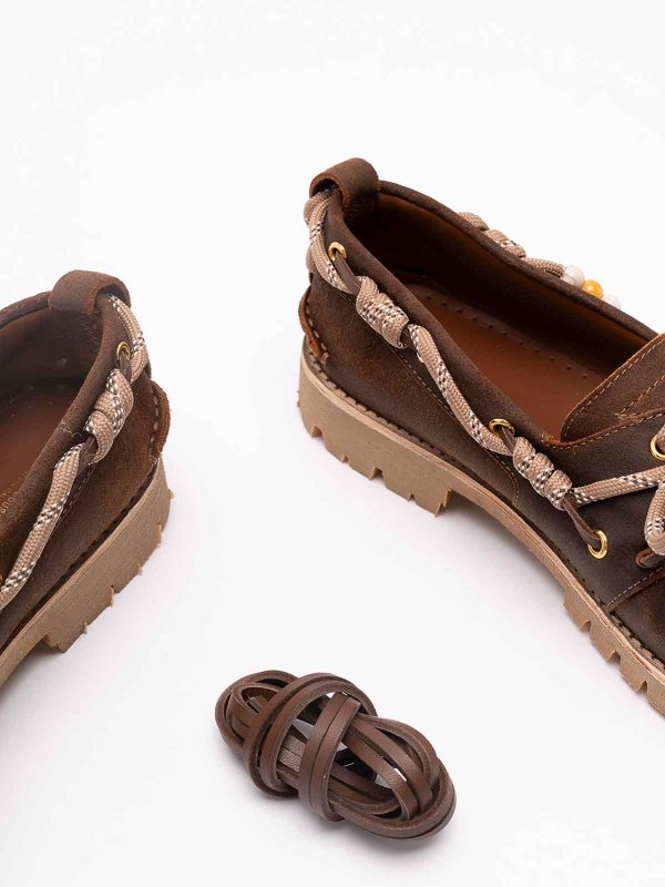 The Best Shops GOLDEN GOOSE: ローファー - ブラウン