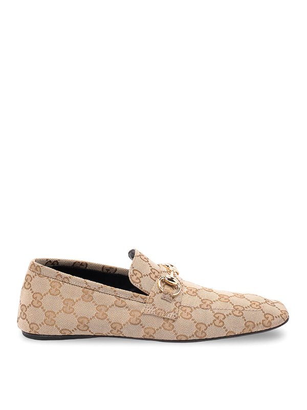 GUCCI: Loafers & Slippers - `Gg` Loafers