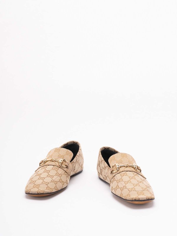 GUCCI: Loafers & Slippers online - `Gg` Loafers