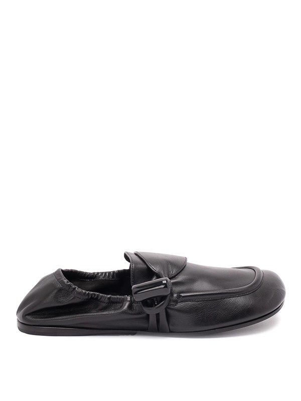 LOEWE: Mocasines y Zapatillas - Mocasines - Negro