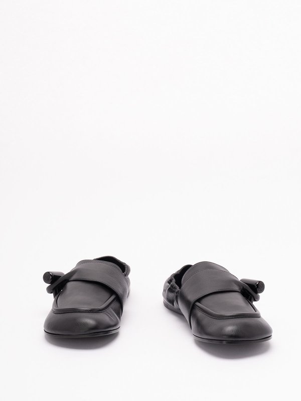 LOEWE: Mocasines y Zapatillas online - Mocasines - Negro