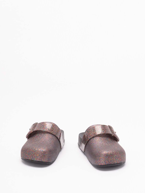 MELISSA: Zapatos chinelas online - Chinelas - Plata