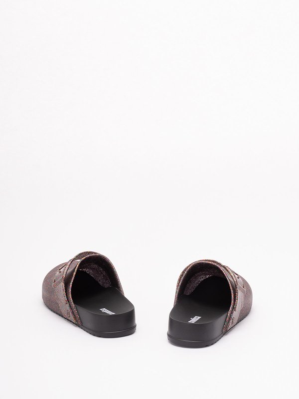 The Best Shops MELISSA: Zapatos chinelas - Chinelas - Plata