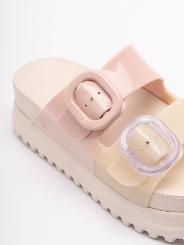 MELISSA buy online サンダル - ベージュ