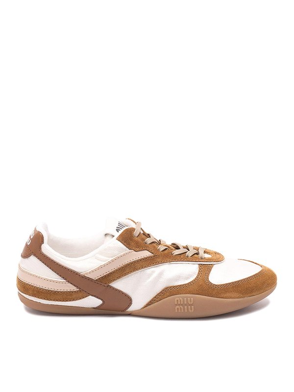 MIU MIU: trainers - `Gymnasium` Sneakers