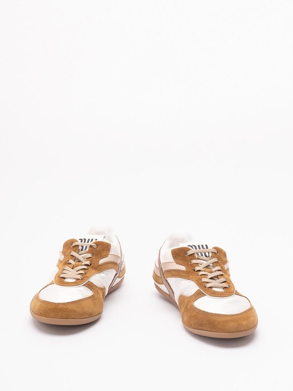 MIU MIU: trainers online - `Gymnasium` Sneakers