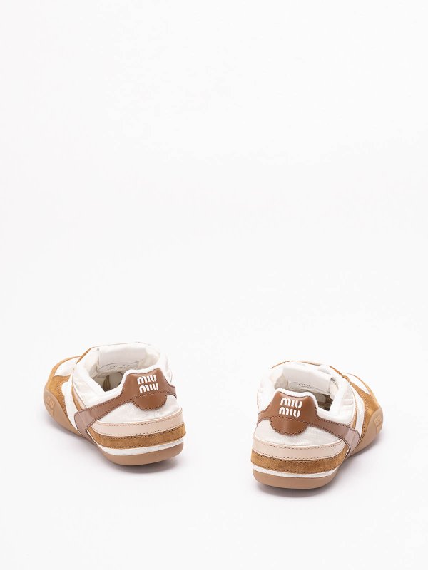 The Best Shops MIU MIU: trainers - `Gymnasium` Sneakers