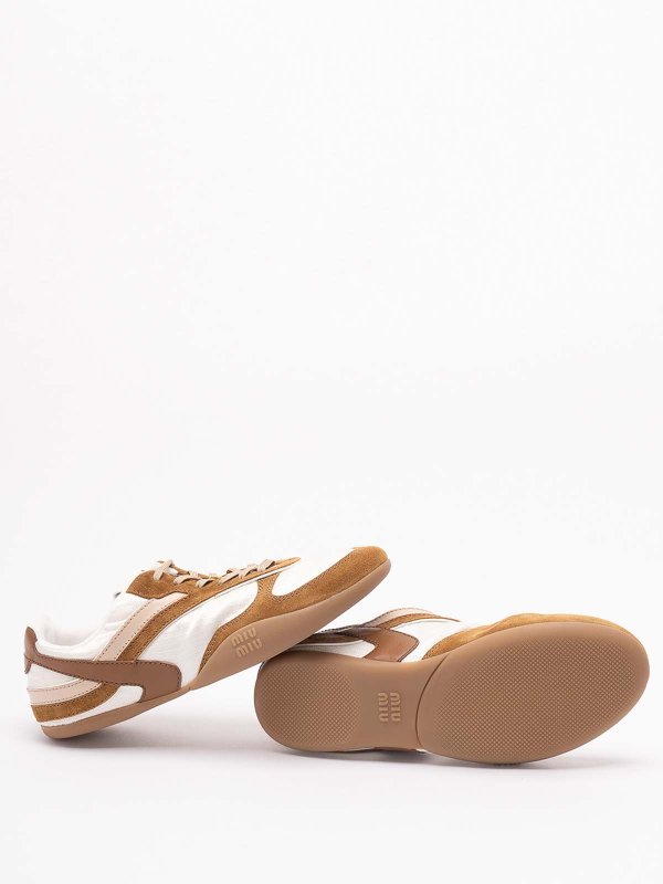 `Gymnasium` Sneakers shop online: MIU MIU