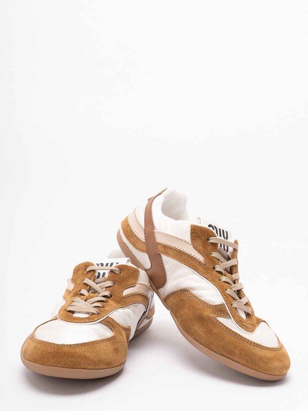 The Best Shops MIU MIU: `Gymnasium` Sneakers