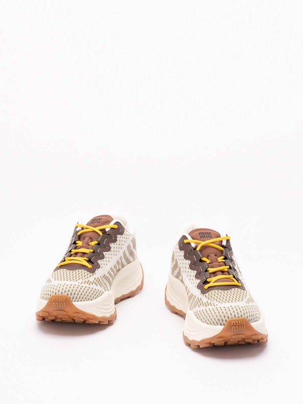MIU MIU: trainers online - Technical Fabric Sneakers