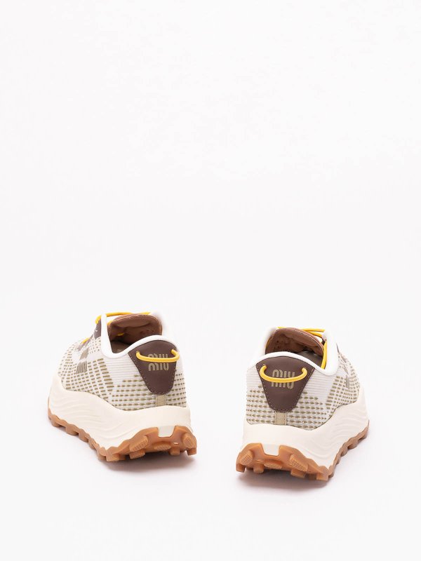 The Best Shops MIU MIU: trainers - Technical Fabric Sneakers