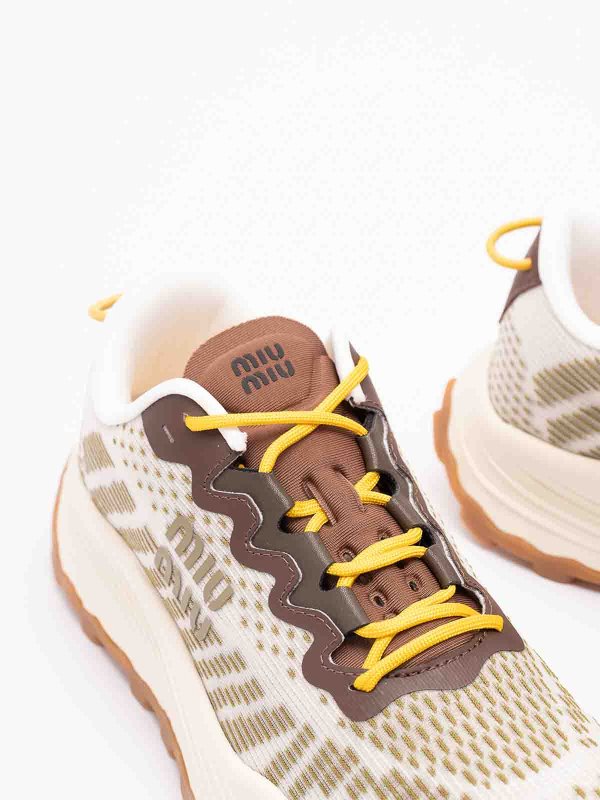 MIU MIU buy online Technical Fabric Sneakers