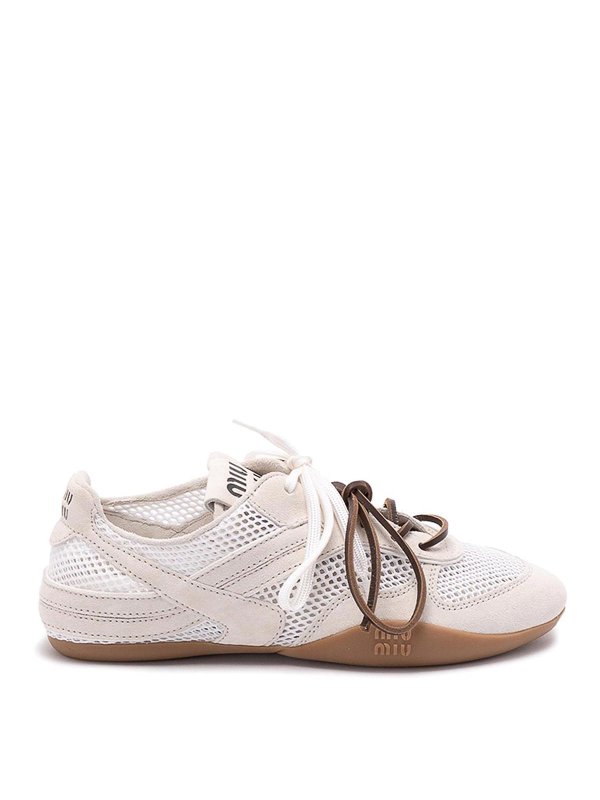 MIU MIU: trainers - `Gymnasium` Sneakers