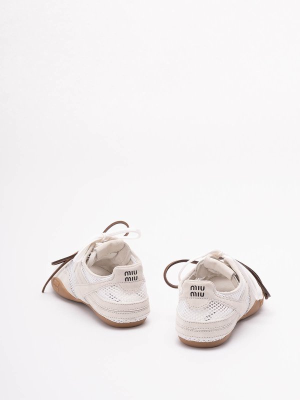 The Best Shops MIU MIU: trainers - `Gymnasium` Sneakers