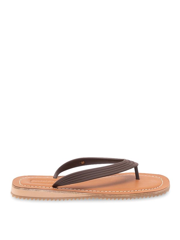 MIU MIU: sandals - Flip Flops