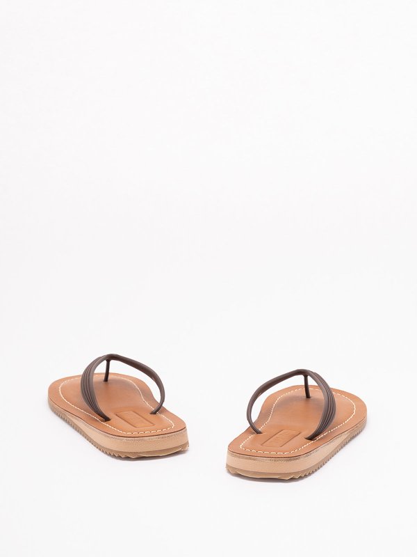 The Best Shops MIU MIU: sandals - Flip Flops