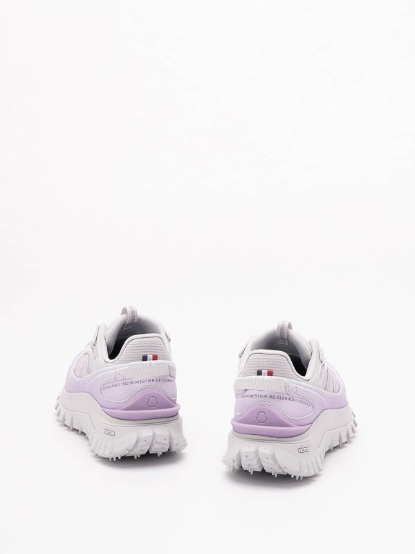 The Best Shops MONCLER: Chaussures de sport - Baskets - Argent