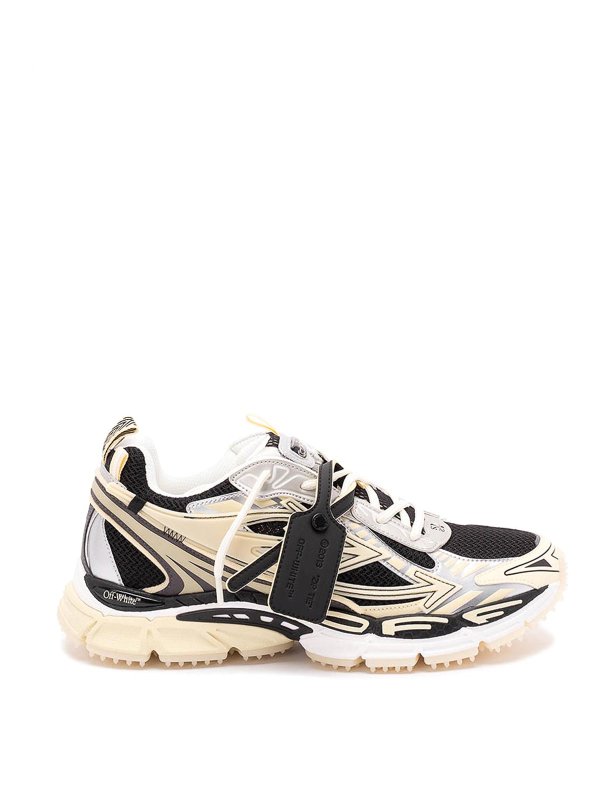 OFF-WHITE: trainers - `Ow Be Right Back` Sneakers