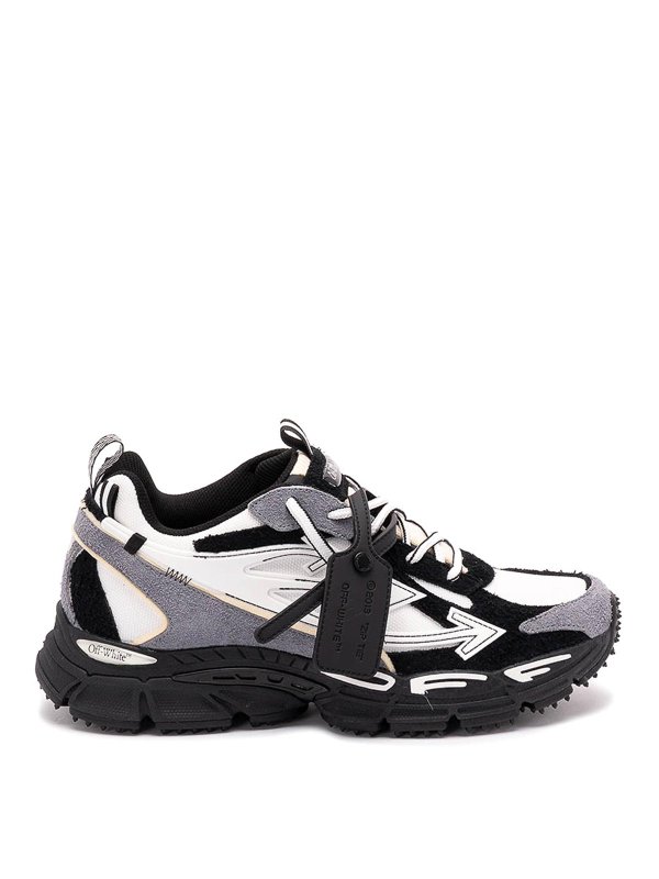 OFF-WHITE: trainers - `Ow Be Right Back Suede` Sneakers