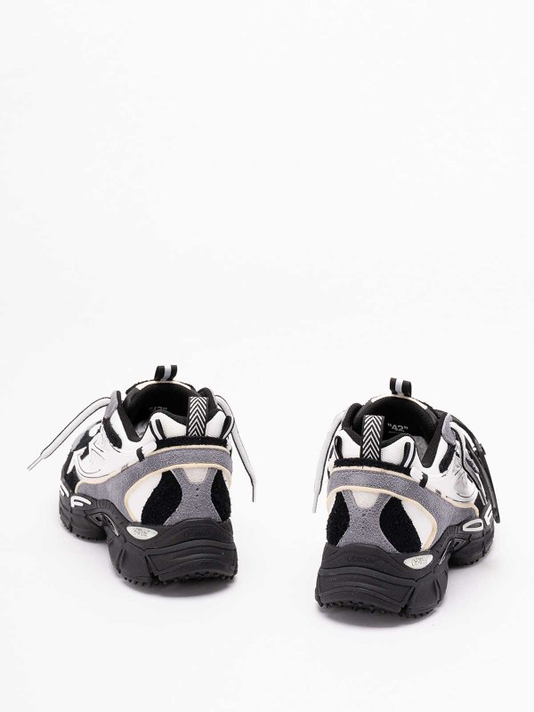 The Best Shops OFF-WHITE: trainers - `Ow Be Right Back Suede` Sneakers