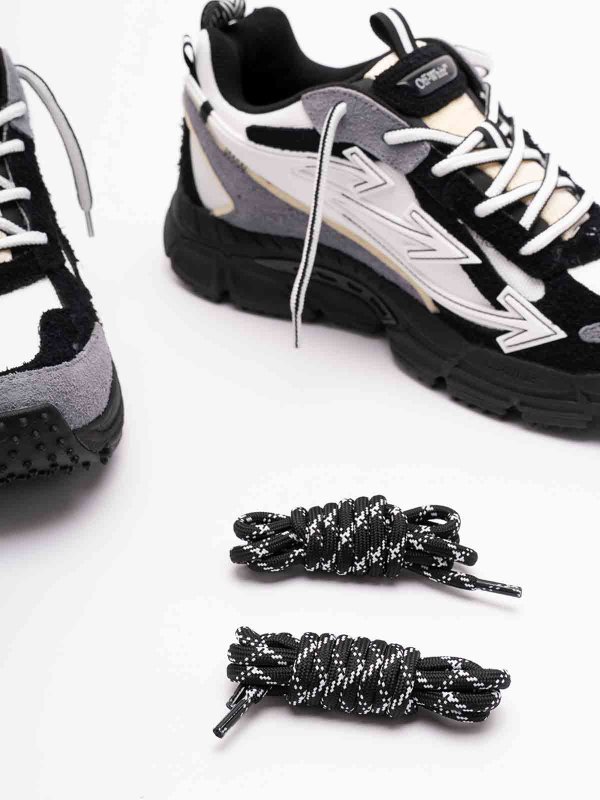 OFF-WHITE buy online `Ow Be Right Back Suede` Sneakers