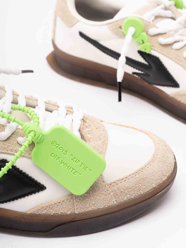 The Best Shops OFF-WHITE: `New Slim` Sneakers