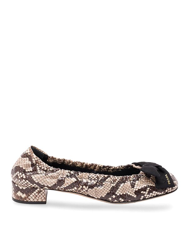 PRADA: flat shoes - Ayers Ballerinas