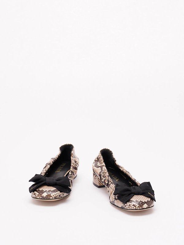 PRADA: flat shoes online - Ayers Ballerinas
