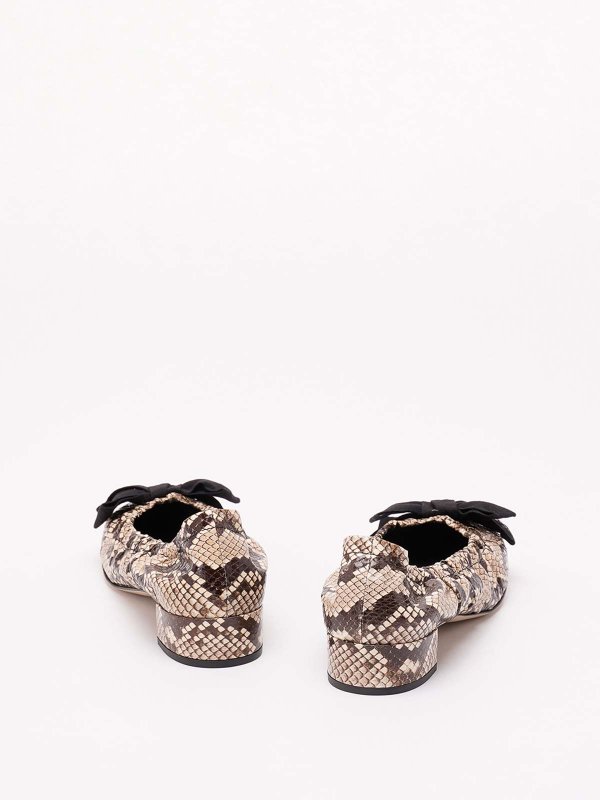 The Best Shops PRADA: flat shoes - Ayers Ballerinas
