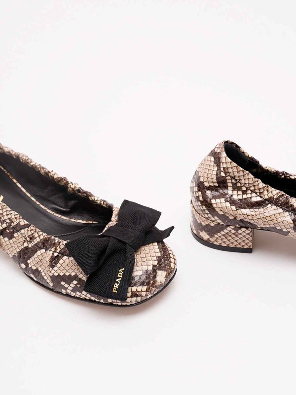 PRADA buy online Ayers Ballerinas