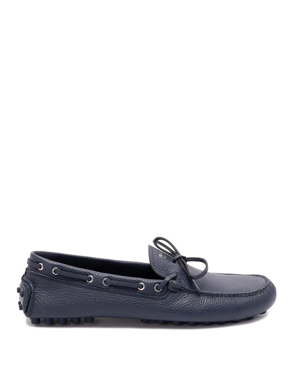 PRADA: Loafers & Slippers - Leather `Driver` Loafers