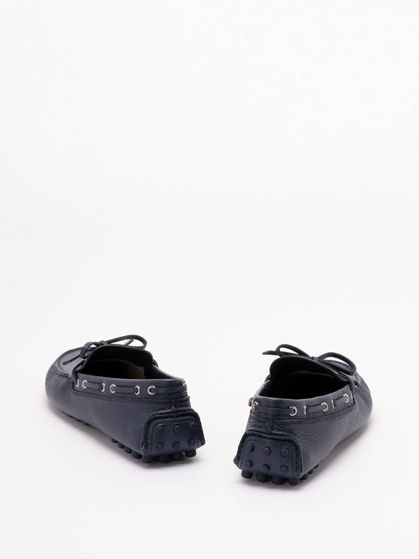 The Best Shops PRADA: Loafers & Slippers - Leather `Driver` Loafers