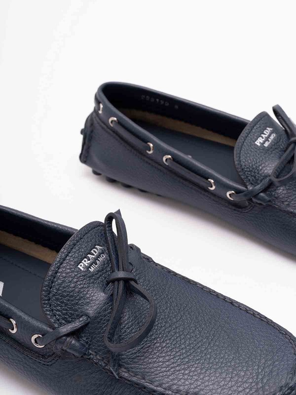 PRADA buy online Leather `Driver` Loafers