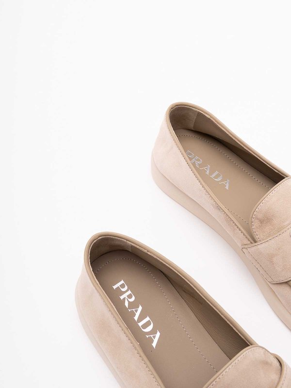 PRADA buy online Suede Loafers