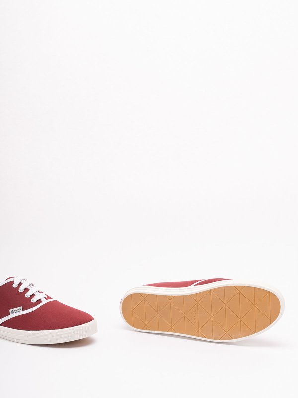 `Imprint` Cotton Sneakers shop online: PRADA