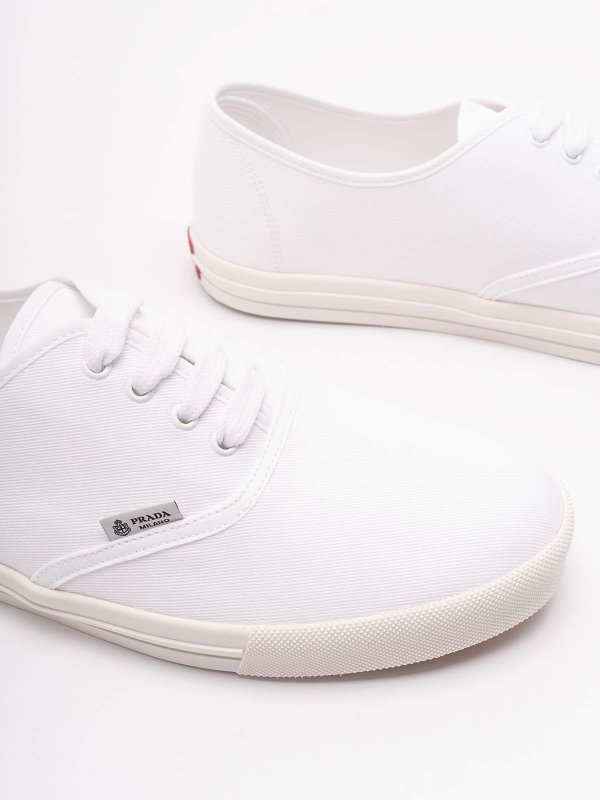 PRADA buy online `Imprint` Cotton Sneakers