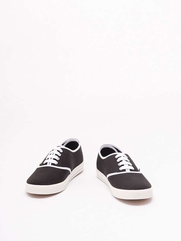 PRADA: trainers online - `Imprint` Cotton Sneakers