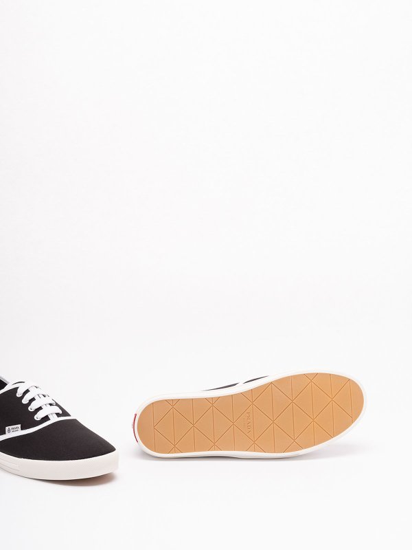 `Imprint` Cotton Sneakers shop online: PRADA