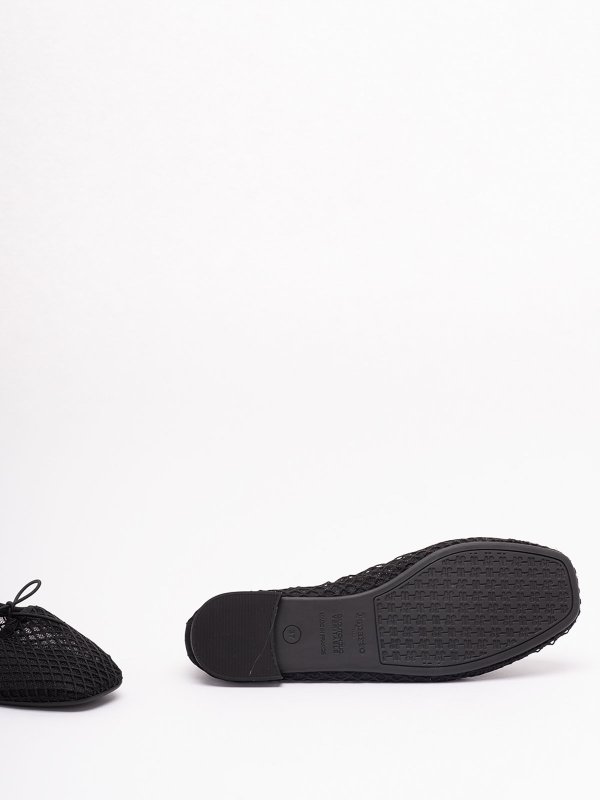 フラットシューズ - 黒 shop online: REPETTO