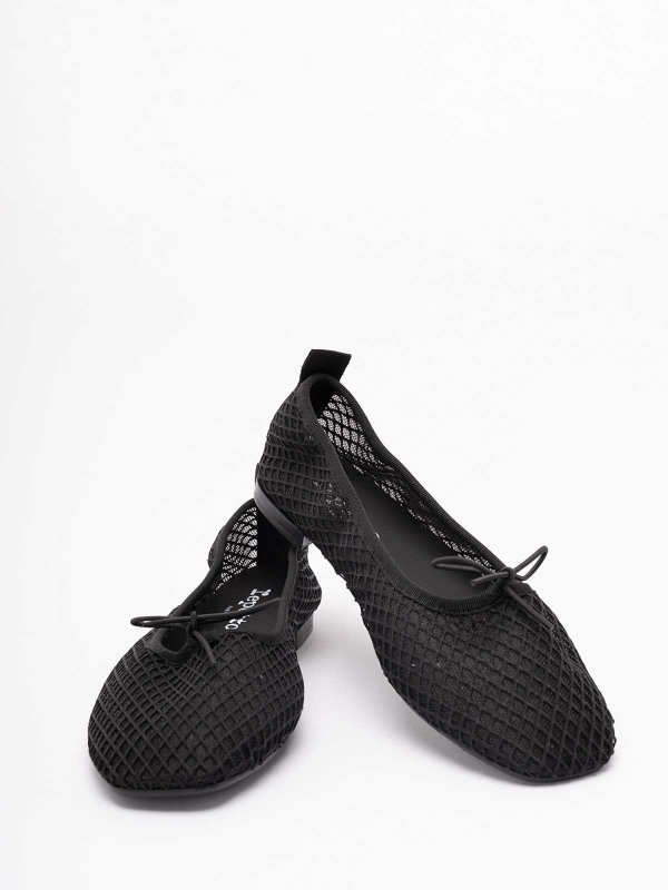 REPETTO buy online フラットシューズ - 黒