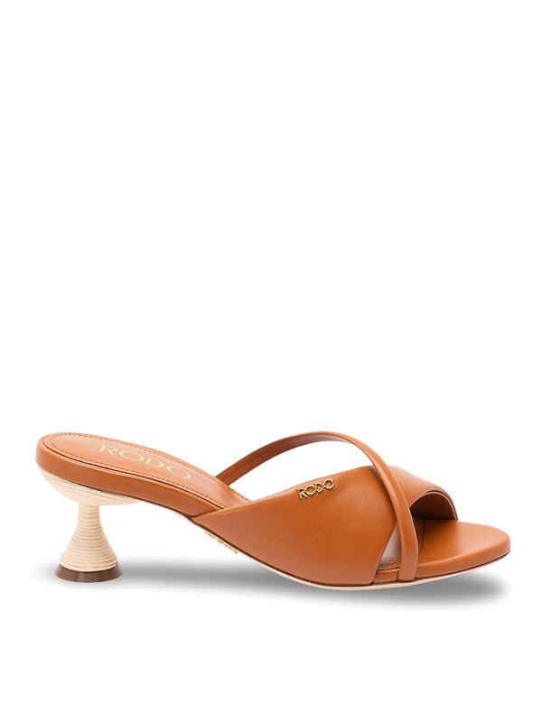 RODO: Sandalen - Sandalen - Braun