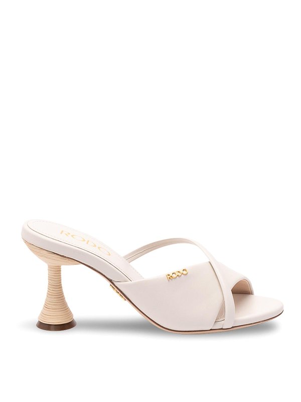 RODO: サンダル - サンダル - ベージュ