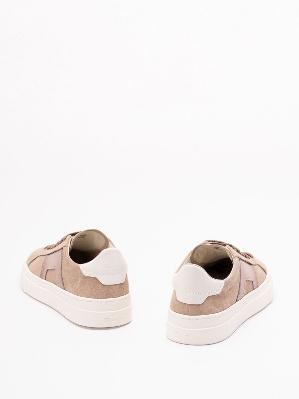 The Best Shops SANTONI: Sneaker - Sneaker - Braun