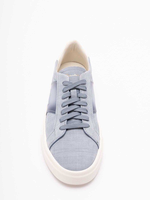 SANTONI buy online Baskets - Bleu Clair
