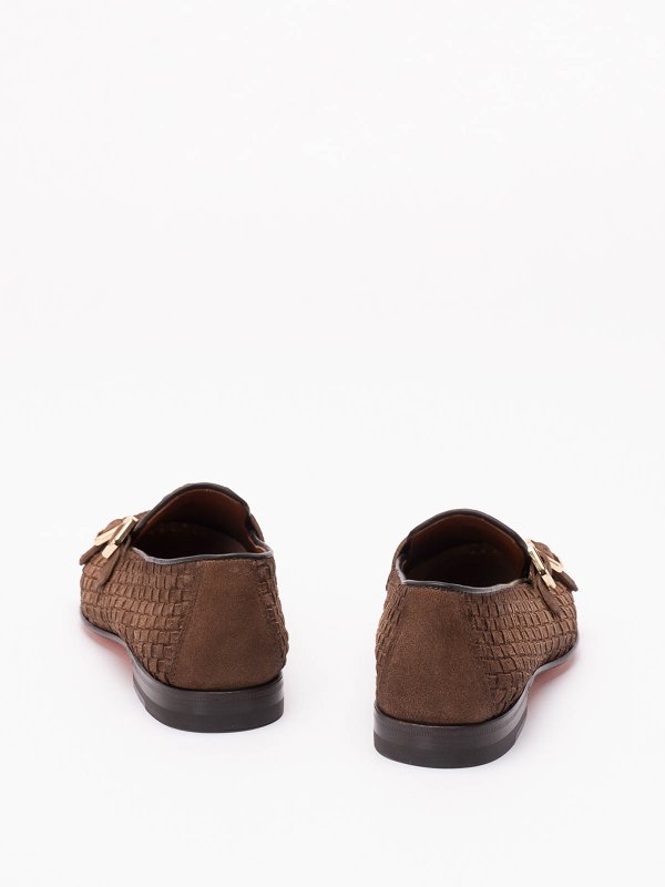 The Best Shops SANTONI: Mocassini e slippers - Mocassino Scacco