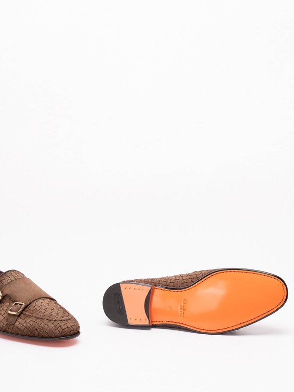 Mocassino Scacco Replica 
online: SANTONI